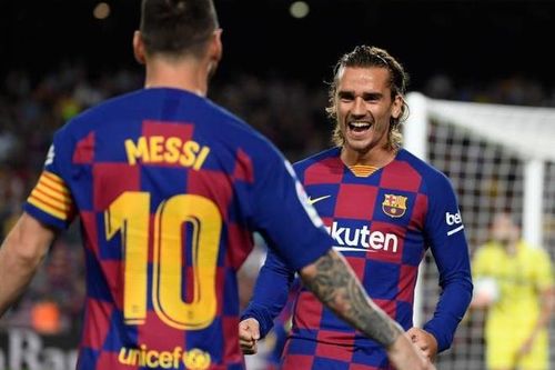 Messi bất lực, Barca đứt chuỗi thắng