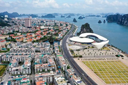 Cầu Bài Thơ 2 nối đường bao biển đẹp nhất Quảng Ninh