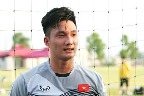 Thủ môn Nguyễn Văn Hoàng- Cánh cửa vào đội tuyển đã rộng mở