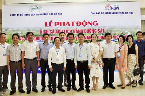 Doanh nghiệp du lịch Thủ đô Hà Nội khởi động kích cầu du lịch đường sắt