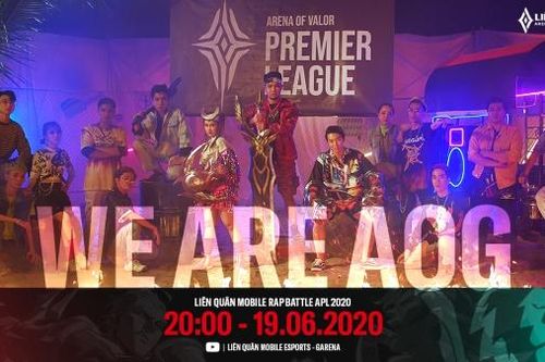 Phúc Du trình làng Rap Battle cùng Cris Devil Gamer và Mai Quỳnh Anh - biến giải đấu quốc tế APL 2020 thành đấu trường danh vọng mở rộng