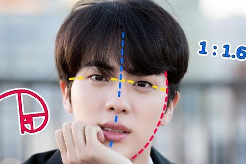 Jin BTS là 'Gương mặt nam hoàn hảo nhất thế giới' theo phân tích khoa học