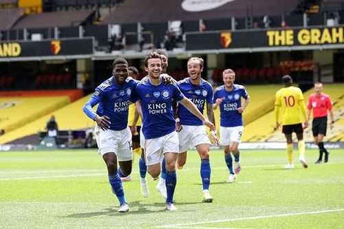 Leicester hòa kịch tính Watford 1-1