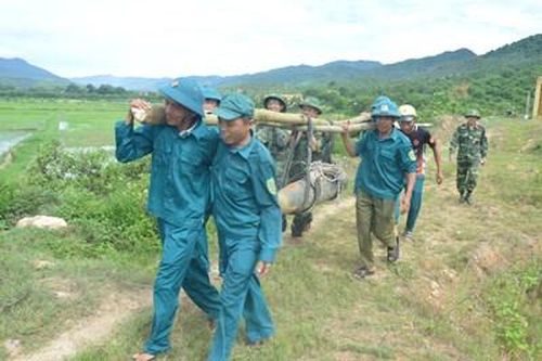 Hủy nổ thành công quả bom nặng gần 350kg