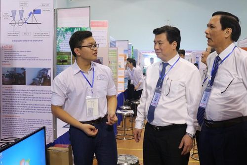 141 dự án tham dự cuộc thi Khoa học Kỹ thuật 2019-2020
