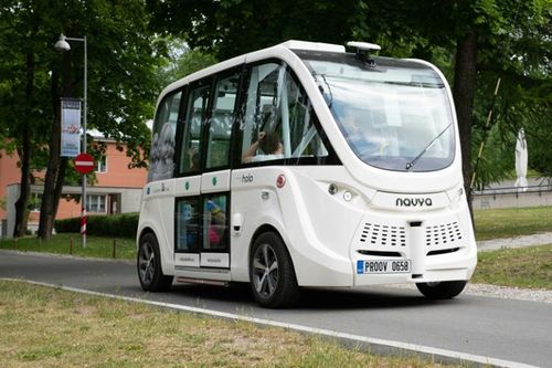 Estonia thử nghiệm xe bus tự lái