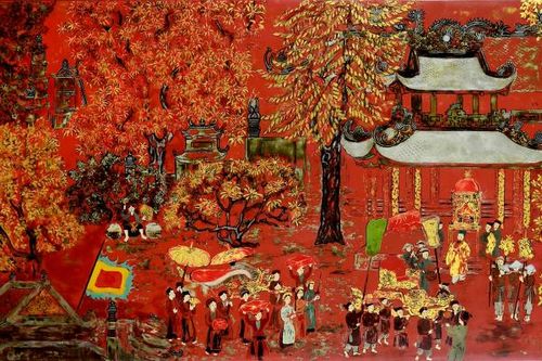Đấu giá nghệ thuật: Lần đầu tiên Việt Nam đạt chuẩn quốc tế