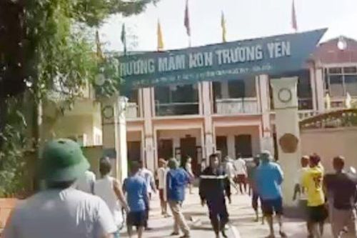 Hà Nội: Trường mầm non bị cháy do chập điện