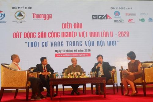 Chuyên gia 'hiến kế' chớp thời cơ vàng cho bất động sản công nghiệp