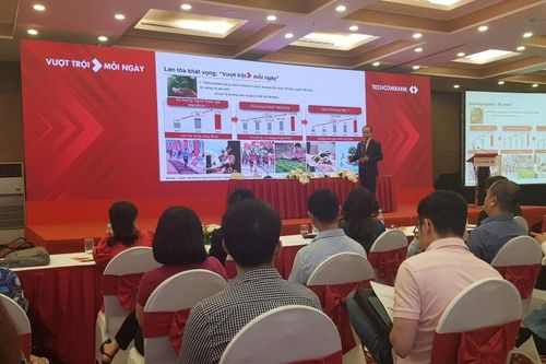 ĐHCĐ Techcombank: Ông Hồ Hùng Anh nói gì về rủi ro tập trung từ các khách hàng lớn và lĩnh vực BĐS?