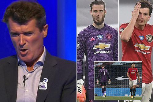 M.U chia điểm với Tottenham, De Gea đáng bị... ăn đấm