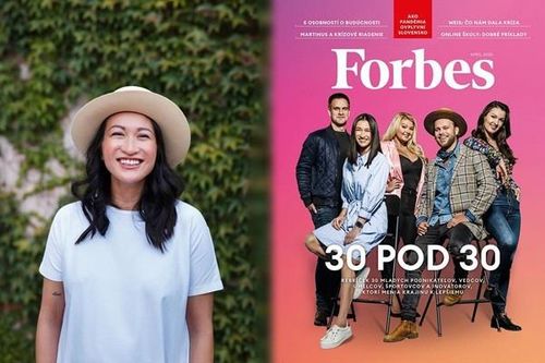 Cô gái gốc Việt lọt top Forbes Slovakia nhờ món phở quê hương