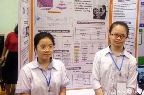 Nghệ An giành giải Nhất tại Cuộc thi Khoa học kỹ thuật cấp quốc gia
