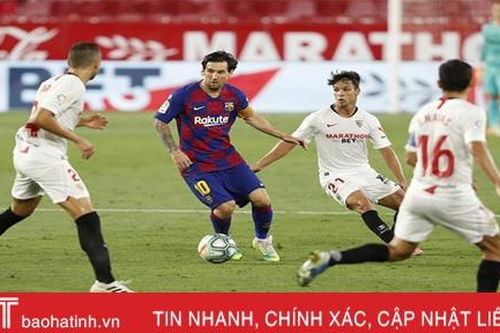 Thấy gì từ trận hòa Sevilla có thể khiến Barca mất chức vô địch?