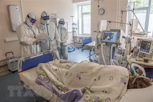 Số bệnh nhân COVID-19 tại châu Âu vượt quá 2,5 triệu người