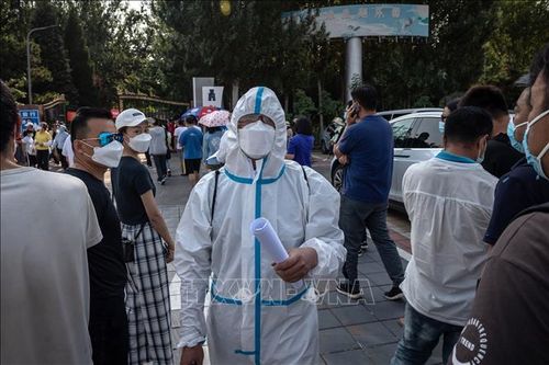 Truy dấu virus SARS-CoV-2, Bắc Kinh mở rộng đối tượng xét nghiệm