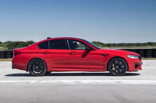Ngắm BMW M5 2021: Công suất 616 mã lực, giá 2,6 tỷ đồng