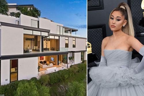 Biệt thự triệu đô của Ariana Grande gây 'choáng' sau khi hoàn thiện