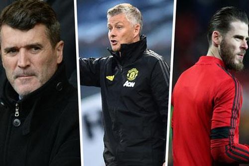 Tottenham 1-1 MU: HLV Solskjaer bảo vệ De Gea trước chỉ trích từ Roy Keane