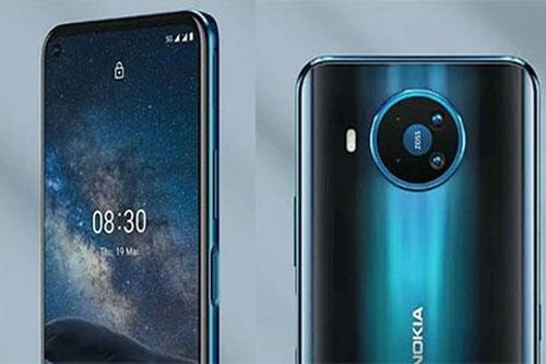Nokia 8.3 5G đẹp long lanh với Snapdragon 765G, 8GB RAM, camera 64MP hé lộ giá bán hấp dẫn