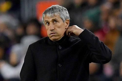 Bị Real áp sát, HLV Setien vẫn 'mạnh miệng'