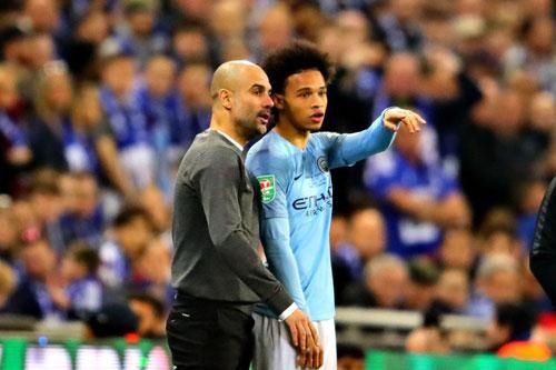 Chuyển nhượng Man City: Guardiola xác nhận Sane không gia hạn hợp đồng
