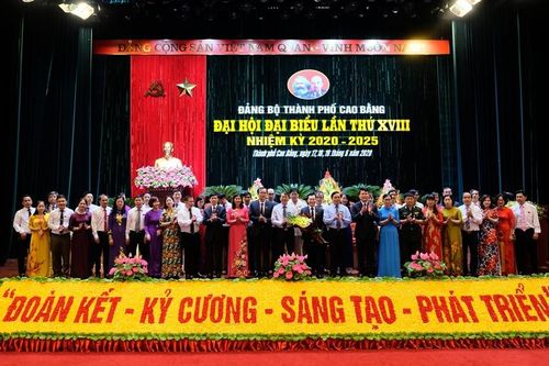 Cao Bằng: Rút kinh nghiệm sau Đại hội đại biểu Đảng bộ cấp cơ sở
