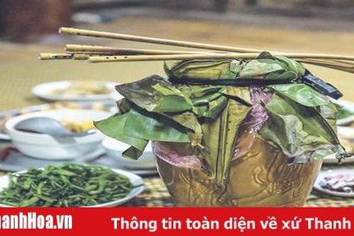 Rượu cần trong đời sống và tâm thức của đồng bào Thái Thanh Hóa
