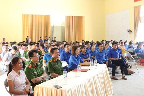 Tuổi trẻ Văn Bàn chung tay phòng, chống ma túy