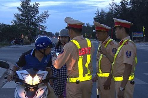 Tai nạn giao thông ở Gio Linh giảm cả ba tiêu chí