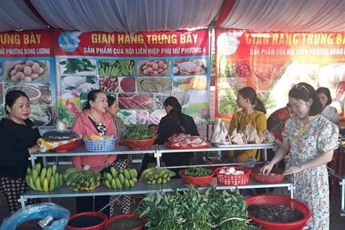 11 gian hàng tham gia 'Phiên chợ nông sản an toàn năm 2020'