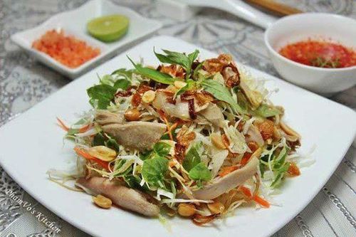 Vịt nộm chua ngọt