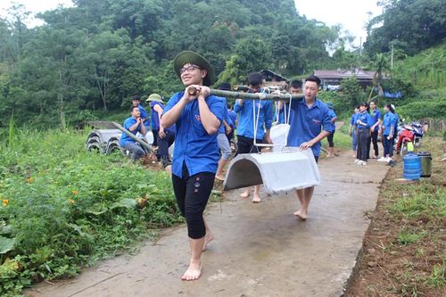 Na Hang ra quân chiến dịch Thanh niên tình nguyện hè năm 2020