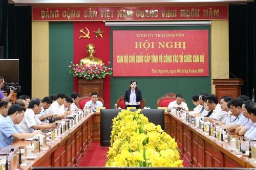 Rà soát, bổ sung quy hoạch cán bộ lãnh đạo, quản lý của tỉnh