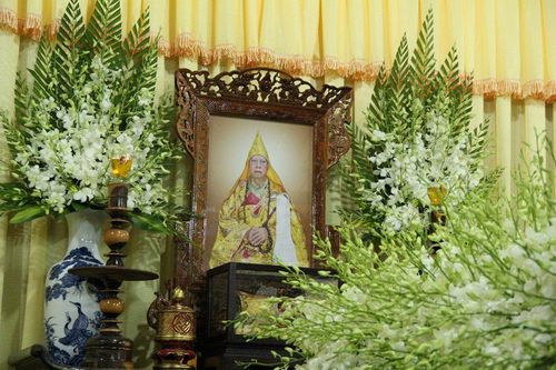 TT-Huế : HT.Thích Lưu Thanh viên tịch