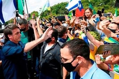 Vượt mốc một triệu ca nhiễm, Brazil được dự báo thành tâm dịch COVID-19 thế giới