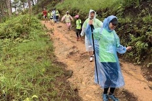 Hai VĐV dự giải Ultra trail Dalat mất tích trong mưa lũ