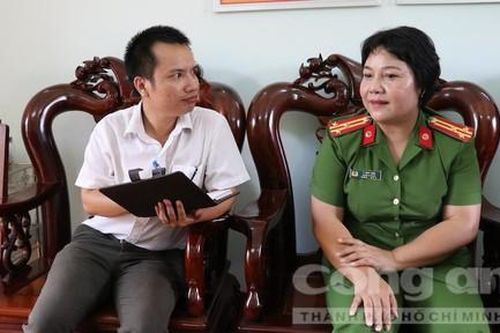 Nữ trưởng Công an huyện vùng cao dấn thân với nghề