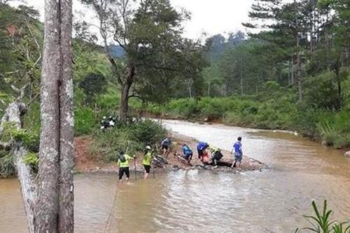VĐV dự Giải siêu marathon quốc tế Dalat Ultra Trail 2020 bị lũ cuốn tử vong