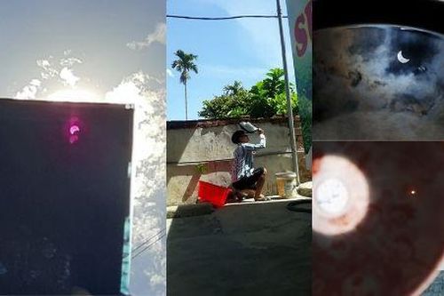 'Nhà không có điều kiện', giới trẻ vẫn có 1.001 cách để quan sát Nhật thực