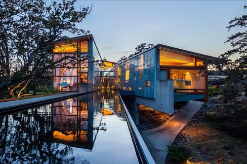 Biệt thự thắng giải kiến trúc thu hút giới nhà giàu