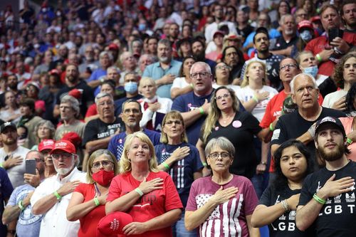 Tổng thống Trump hủy bỏ cuộc nói chuyện ngoài trời với cử tri ở Tulsa