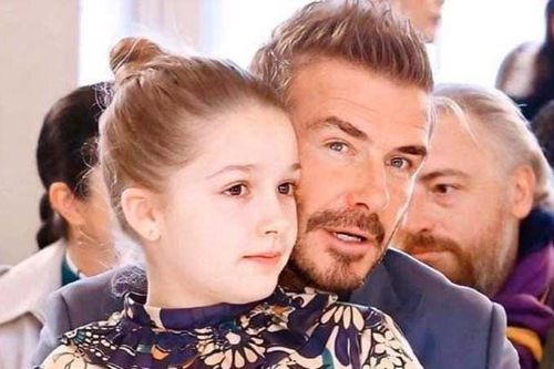 Con gái Beckham không muốn đi học
