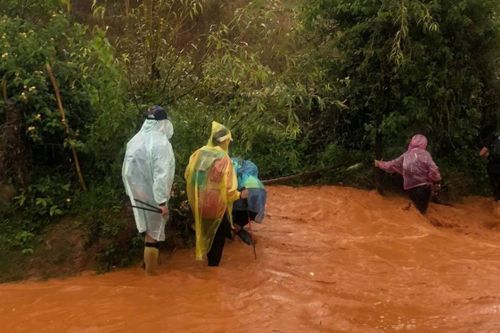 'Tôi suýt rơi xuống vực khi tham gia marathon Đà Lạt mùa lũ'