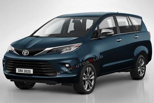 Toyota Innova phiên bản nâng cấp sẽ ra mắt vào năm 2021