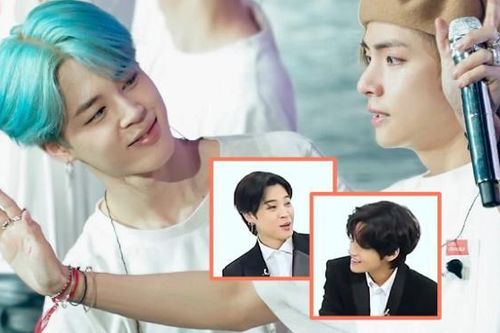 Jimin BTS choáng khi lần đầu gặp V, bây giờ vẫn kể mãi