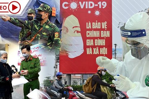 Phòng chống dịch Covid-19 tại Việt Nam: Những dấu ấn nổi bật