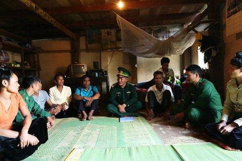 Nhân rộng các mô hình tự quản đường biên, cột mốc