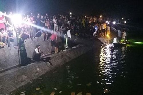 Hà Tĩnh: Hai cha con đuối nước thương tâm khi đi câu cá
