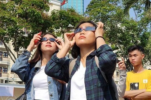 Danh sách các địa điểm quan sát nhật thực tại Việt Nam